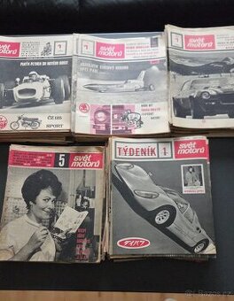 SVĔT MOTORŮ ročníky-1968,1969,1970,1971,1972