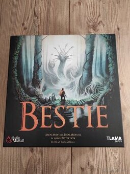 Bestie + mince + UV print insert + obaly