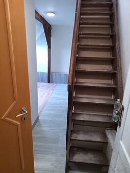 Pronajmu 2kk dvoupatrový byt s vlastní zahradou