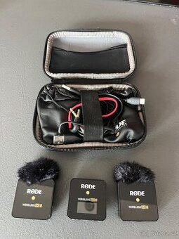 rode mic wireless go 2