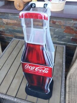 Coca‑Cola odměrka – designová lahev (600 ml)
