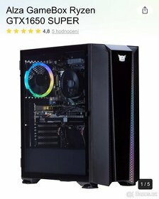 GAMEBOX RYZEN GTX1650 SUPER