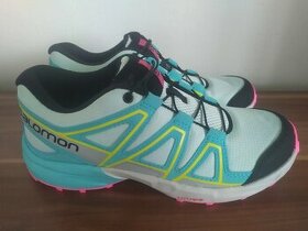 Nové dívčí boty Salomon Speedcross J 35