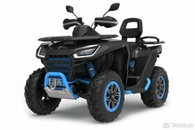 SEGWAY ATV SNARLER AT6 L EPS LIMITED SILVER/BLUE nová 4kolka