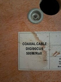 Kabel koaxiální DIGI90CU