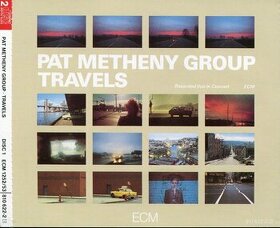 Pat METHENY GROUP - Travels (2CD) fat box ECM