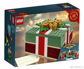 LEGO 40292 Christmas Gift Box - Nové