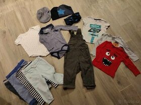 Balík oblečení pro chlapce 18–24 MĚSÍCŮ