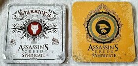 Assassin's Creed Syndicate - Sběratelské Podtácky (Nové)