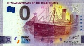 0 EURO BANKOVKA 111 ANNIVERSARY OF THE RMS TITANIC 2022-1