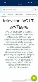 TV JVC 32”
