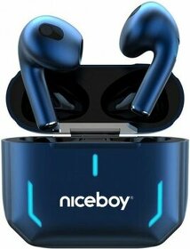 Bezdrátová sluchátka Niceboy HIVE SpacePods