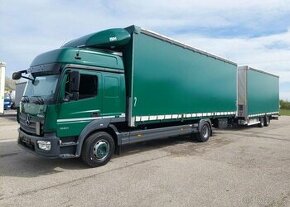 Prodám Valník Mercedes-Benz Atego 1530 L 4x2 - 1