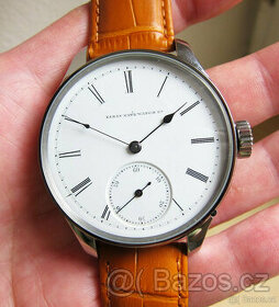 ELGIN 1890 americké luxusní náramkové / kapesní hodinky - 1