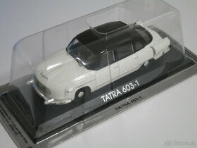 Tatra 603-1 - Legendární automobily