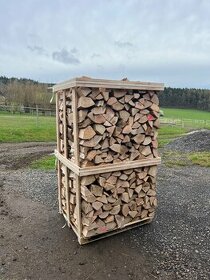 Palivové dřevo ložené/skládané