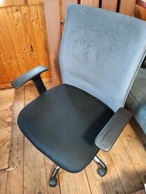 Kancelářská židle šedivá