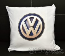 Volkswagen nový polštářek s logem 40x40 cm