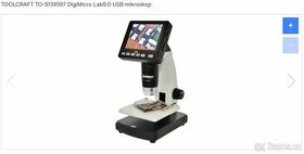 Digitální mikroskop