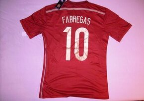 Národný futbalový dres Španielsko - Fabregas