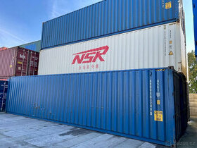 Skladový ISO lodní kontejner 40ft (12m) SKLADEM Mochov10 let
