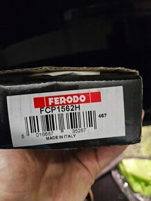 Brzdové destičky Ferodo ds2500 nové