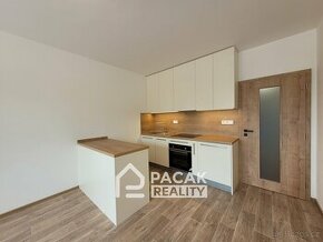 Pronájem luxusní vybavené novostavby bytu 1+kk 32 m2 se zahr