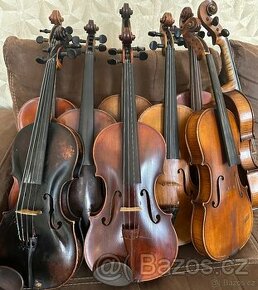 KOUPÍM:housle,violu,violoncello,kontrabas