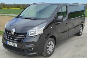 Renault Trafic long 1.6 dCi 103 kW, bez ad blue, 8 míst