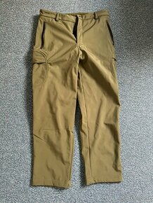SoftShell kalhoty, vel. M/XL/XXL -oliv - 1