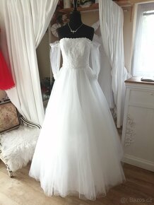 Nádherné svatební šaty - 1