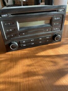 Rádio VW RCD 200 Polo 9n3