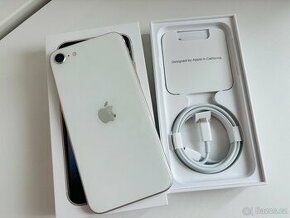 Apple Iphone SE 2022 64GB, bílý
