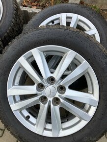 Zimní kola Mitsubishi gumy Taurus ( Michelin ) Winte