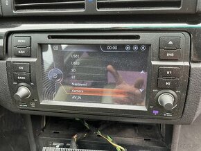 BMW 3 E46 rádio 2din včetně navi a Bluetooth