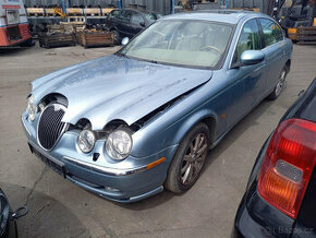 Jaguar S-Type 3.0 ( FB ) 175kW r.2002 modrá na náhradní díly