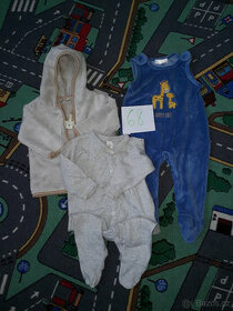 dětské oblečení pro miminko vel. 68