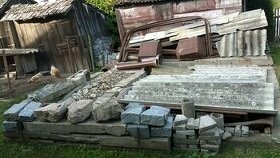 Zbytkový stavební materiál