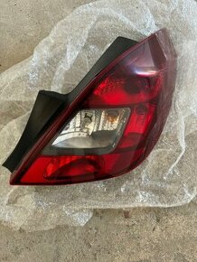 Pravé zadní světlo Opel Corsa 5dv - 1