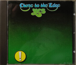 CD Yes: Close To The Edge / Anderson Bruford Wakeman Howe