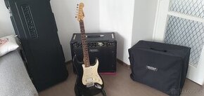 Squier by Fender. - 1