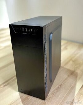 Herní PC + Monitor 144hz – GTX 1650, i3-10gen 1TB SSD