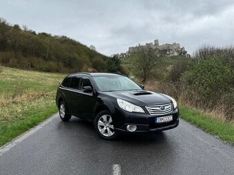 SUBARU OUTBACK, 2.0D, 110KW, 2012, 2x kluc, plná serviska