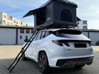 Autostan skořepinový pro 2 osoby Aroso Eifel - Pouze 1 kus
