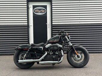 H-D XL1200X Odpočet DPH (2012)