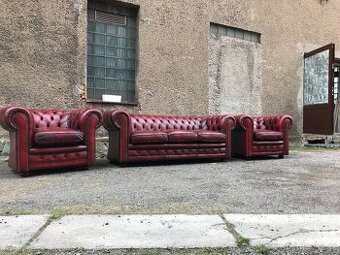 Chesterfield Anglický Originál