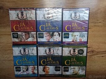 DVD/Já Claudius /komplet