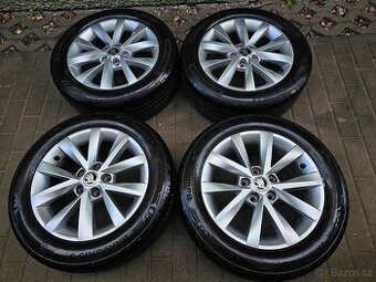 ALU letní kola ALCATRAS orig Škoda 5x112 Octavia III R16