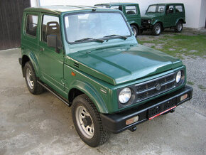 NÁHRADNÍ DÍLY SUZUKI SAMURAI 1.3