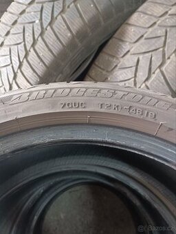 Letní pneu Bridgestone 215/40 R17 výška vzorku 7 mm - 1
